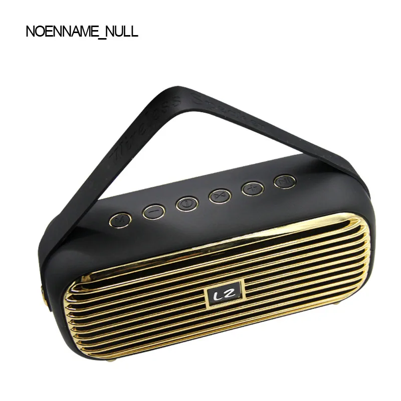 NoEnName_Null Беспроводная Bluetooth Колонка водостойкая портативная Напольная коробка