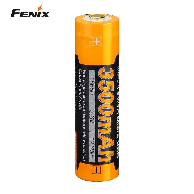 Fenix ARB-L18-3500U USB аккумуляторная батарея 3500mAh 18650 литий-ионный перезаряжаемый