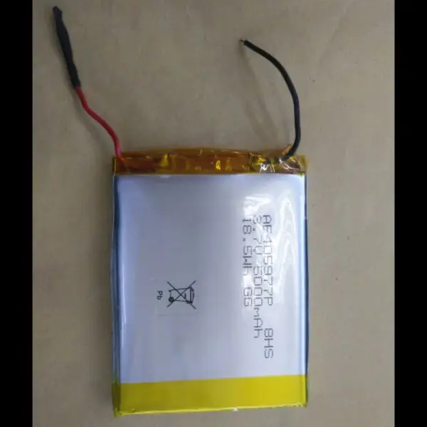 

Package 3.7V polymer lithium battery 405977-2P 5000mAh mobile power core charging treasure