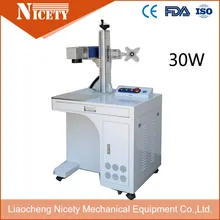 

Free shipping 30W CNC desktop laser marking machine metal marking laser engraving machine metal marking machine DIY
