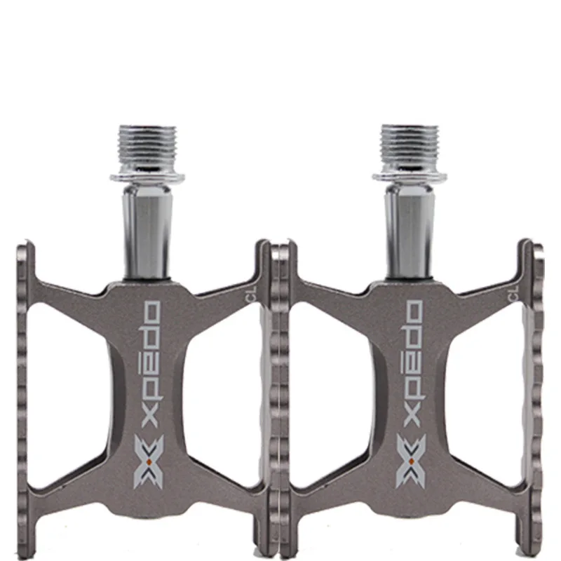 

Mountain Bike Bicycle Pedal MTB Road Bike Ultralight Pedal Aluminum Alloy Cycling Seald Bearing folding bike Pedal Bicycle parts