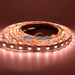 RGBW 4IN1 IP20 60leds/M 19.2 Вт/м SMD5050 Epistar 12 мм PCB Цвет изменения не водонепроницаемый rgbcw/rgbnw/rgbww 4in1