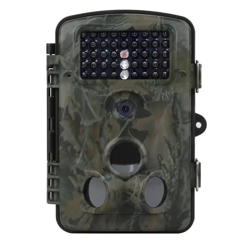 

QIACHIP Portable 120 Wide Angle Waterproof Mini Camera Scouting Camera Infrared IR Security Wildlife Camera for Outdoor H3