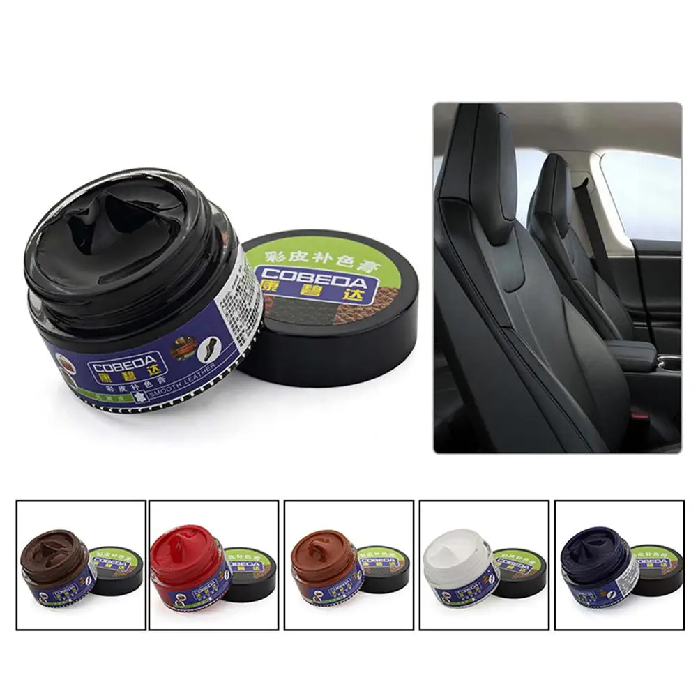 Car Liquid Skin Leather Repair Kit No Heat Leather Repair Tool Auto Car Seat Sofa Coats Holes Scratch Cracks Rips Car Care