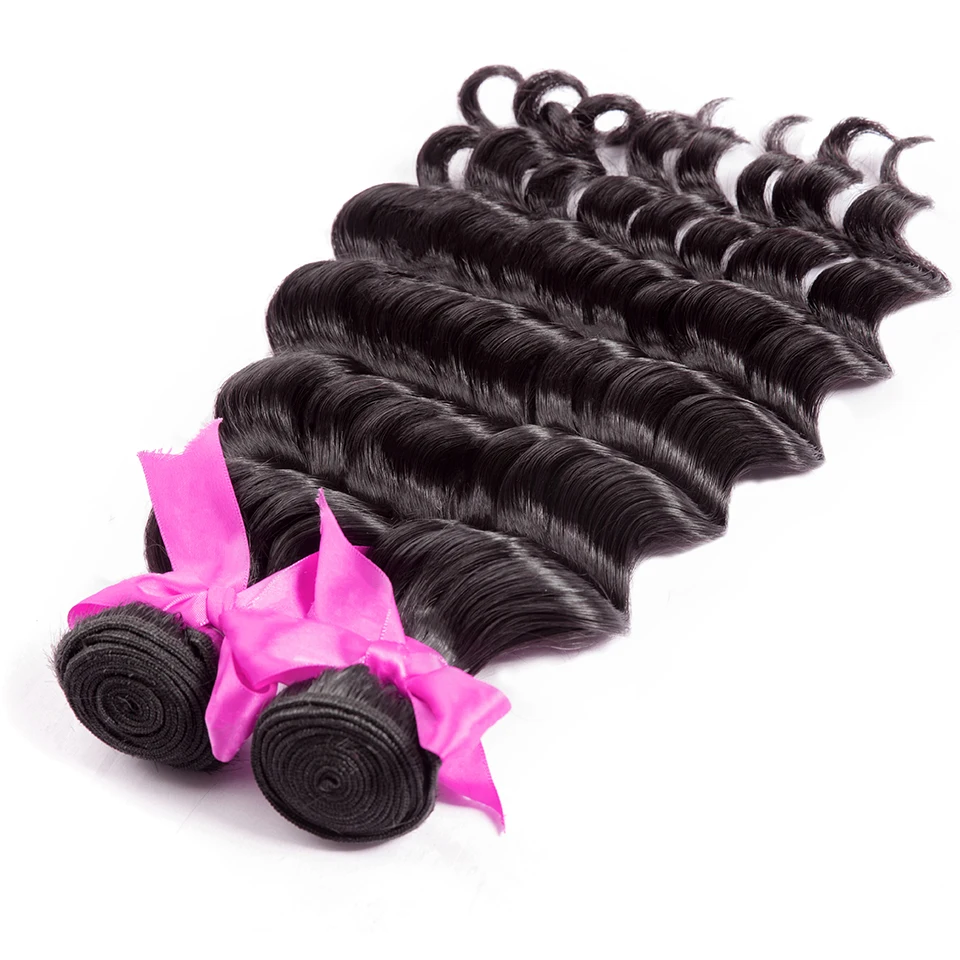 8A DJS beauty Hair бразильские виргинские волосы 3 шт. натуральные волнистые пучки с 13*4