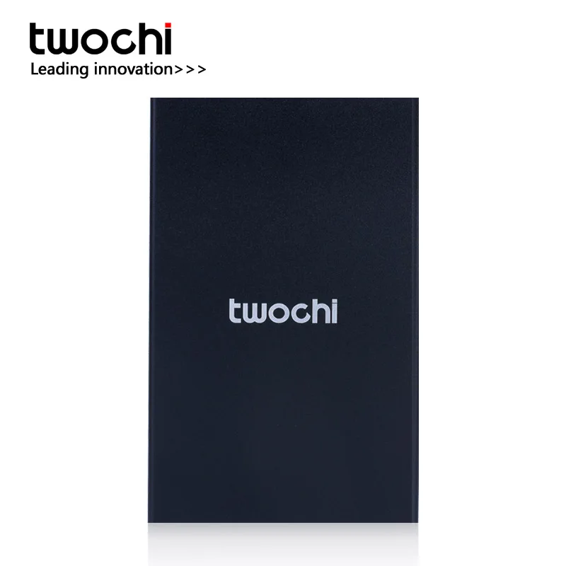 

Free shipping TWOCHI T1 Original 2.5'' External Hard Drive 40GB Portable HDD Storage Disk for PC/Mac