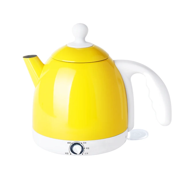 CUKYI Thermal Insulation Electric Kettle 0.8L Teapot Smart Constant Temperature Control