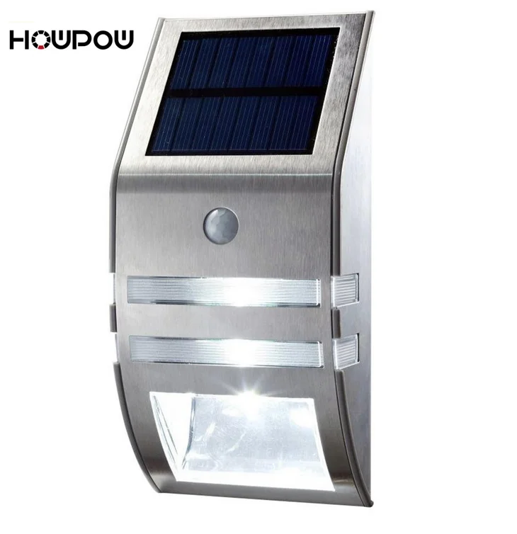 

HOWPOW Waterproof NEW Solar LED Sensor Light Outdoor Solar Powered PIR Motion Sensor Light/ Wall lamp/ Security lights