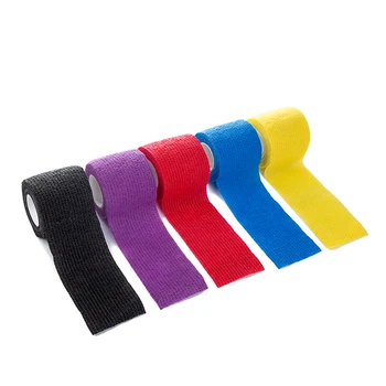 

Tattoo Accessories 10pcs/lot Tattoo Self Adhesive Elastic 5cm Wide Elbow Tattoo Bandage Nail Tapes Cohesive Bandages
