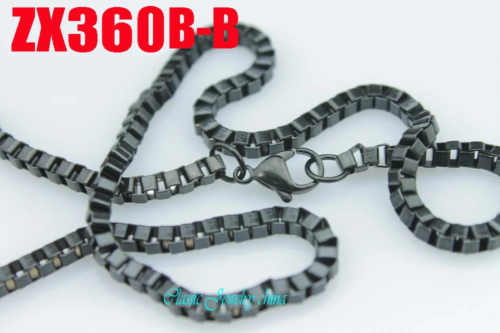 Ожерелье цепочка из нержавеющей стали длина 2 мм 14 38 дюймов|fashion jewelry|jewelry fashionladies