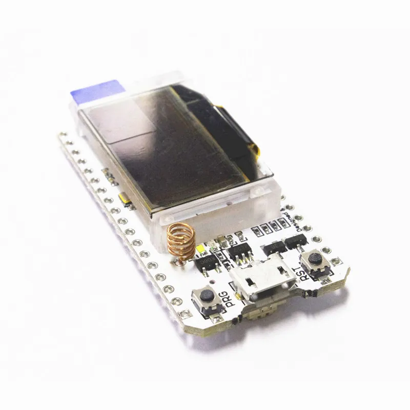 868 мГц 915 SX1276 ESP32 Lora 0.96 дюймов синий OLED Дисплей Bluetooth WI FI комплект 32 развитию для