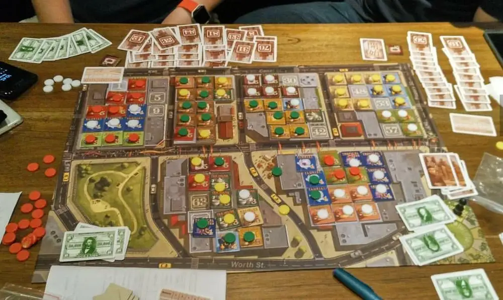 Настольная игра China town Классическая высокое качество лучшая карточная подходит