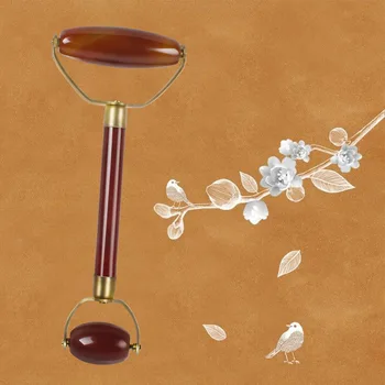 

Jade Roller Massager Face and Neck Skin Slimming Face-lift Massager Beauty Tools