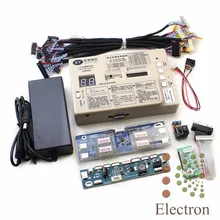 LCD / LED Screen Panel Tester Tool Built-in 53 Kinds Program w/ English Instruction VGA Inverter LVDS Cable Support 7-65”