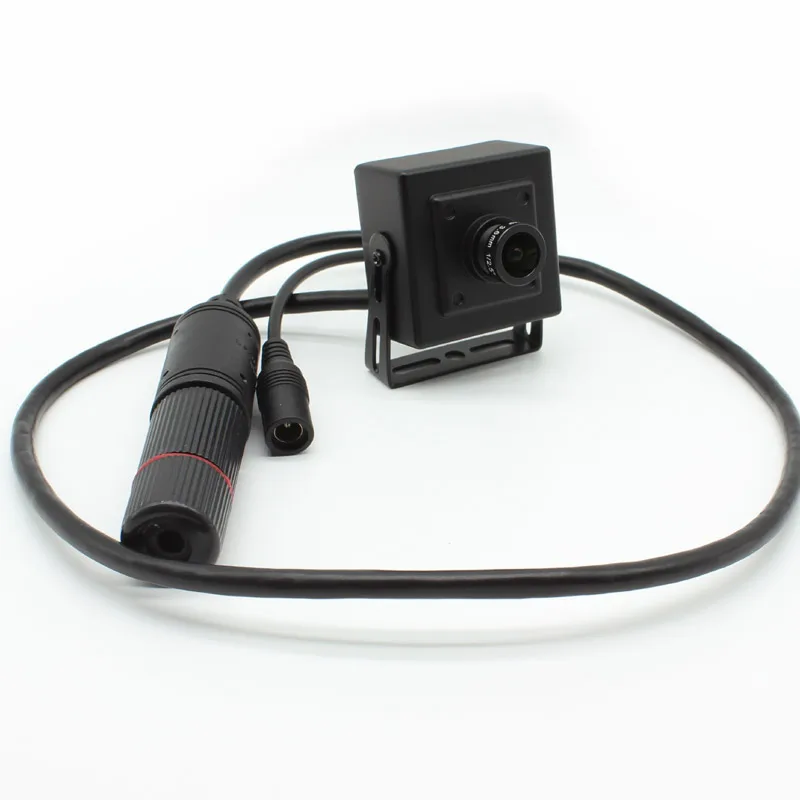  Mini HD Audio Macchina Fotografica del IP di POE CCTV AI 2MP 1080 p SONY IMX307 luce Nera Basso XMe