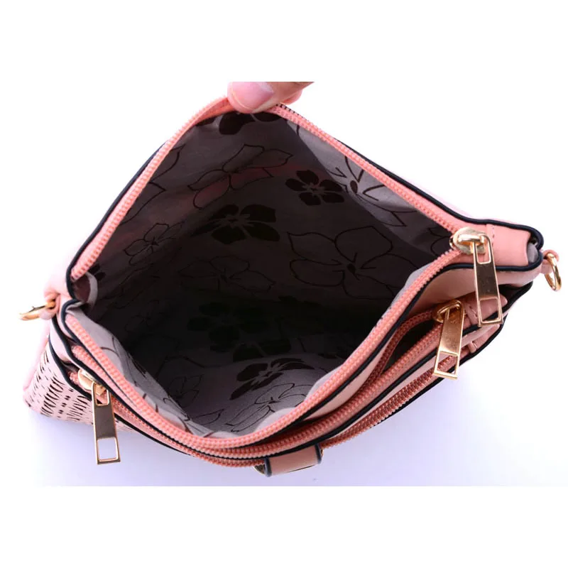 Fashion Small Bag Women Messenger Bags Soft PU Leather Hollow Out Crossbody Bag For Women Clutches Bolsas Femininas Bolsa Fashion Small Bag Women Messenger Bags Soft PU Leather Hollow Out Crossbody Bag For Women Clutches Bolsas Femininas Bolsa