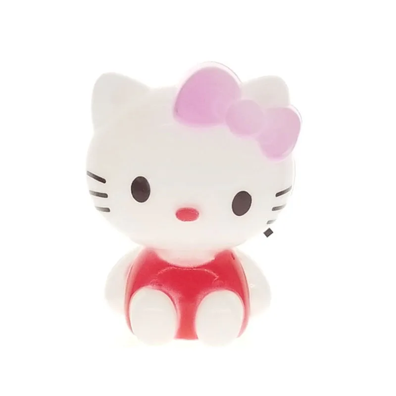 

AC110V-220V Mini Cartoon Hello Kitty LED Night Light Night Light With US Plug Kid Gift Children Bedroom Decoration Bedside Lamp
