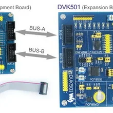 EX-F02x-Q100 Premium# C8051F020 C8051F макетная плата 8051 оценочный комплект+ DVK501 системные инструменты