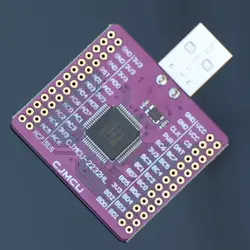 2232 FT2232HL USB к UART/FIFO/SPI/I2C/JTAG/RS232 модуль