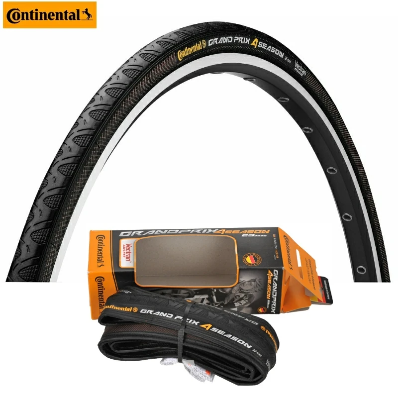 Continental Grand Prix 4 всесезонная Складная шина 700x23c 700 * 25C 28C для дорожного велосипеда