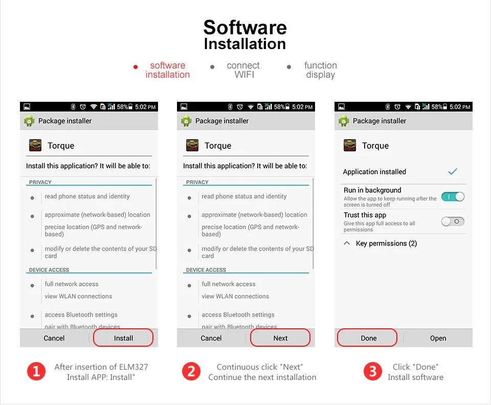 ELM327 wifi V1.5 PIC18F25K80 4 МГц Автомобильный Диагностический работает Смартфон Android/iOS ELM 327 Wi-Fi 12 В работает дизель без ожога/дыма