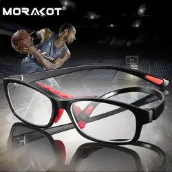 MORAKOT Спорт на открытом воздухе близорукость очки Мужская безопасность для баскетбола футбольный волейбол бейсбол анти-противотуманные