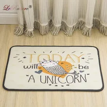 LeRadore художественный принт ковры противоскользящие напольные коврики наружные коврики животные передние двери коврики Прямая 40x60 см 50x80 см 60x90 см