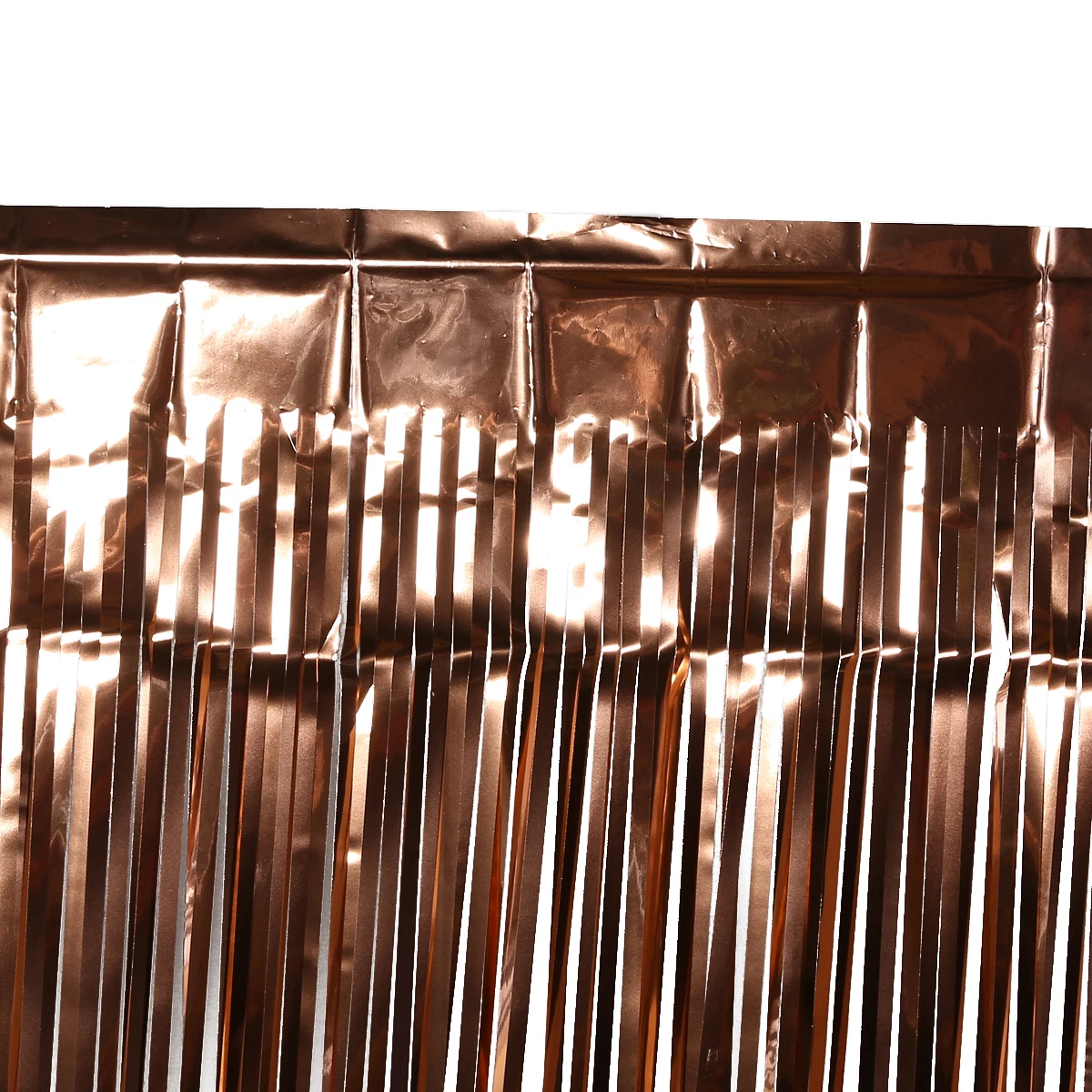 Rose Gold Foil Fringe Curtain Party Wedding Backdrop Fringe Tinsel Window Curtains Home Wedding Party Decoration