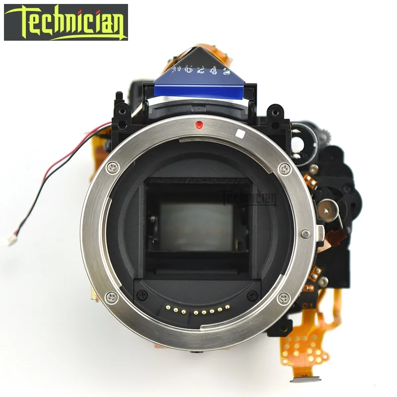 

700D Mirror Box With Viewfinder Unit And Shutter Assembly Repair Part Camera For Canon