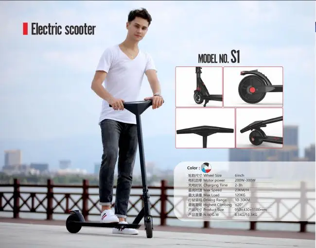 Sale 6-inch electric skateboard foldable mini size with display light, suitable for men and women 24v4AH5AH6AH lithium battery 0