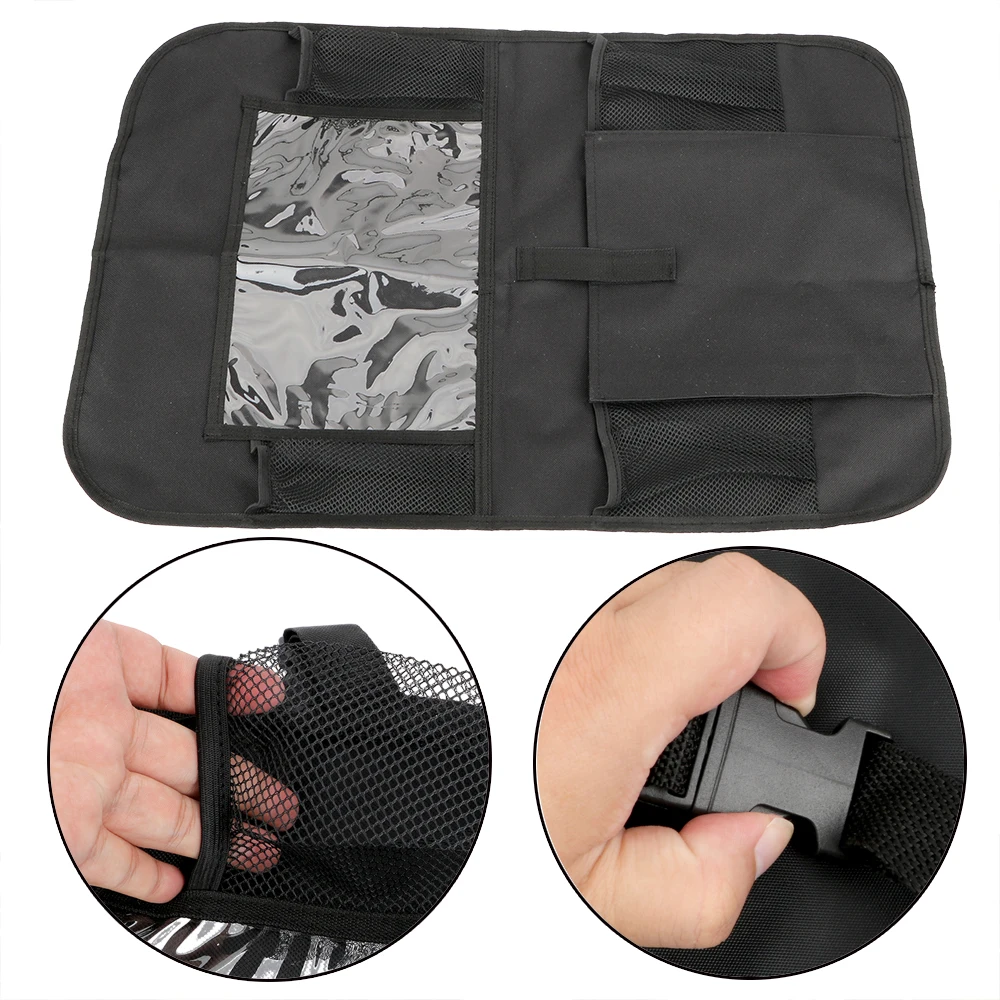 YOSOLO Car Seat Back Storage Bag Trunk Organizer Backseat Pockets Stowing Tidying Drink Tissue Phone Pad Holder Car Accessories YOSOLO Car Seat Back Storage Bag Trunk Organizer Backseat Pockets Stowing Tidying Drink Tissue Phone Pad Holder Car Accessories