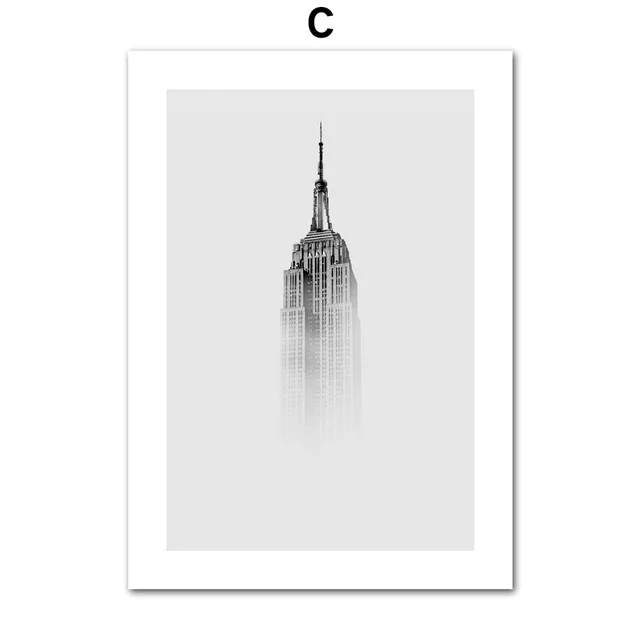 Empire-State-Building-Forest-Tree-Wall-Art-Canvas-Painting-Nordic-Posters-And-Prints-Wall-Pictures-For.jpg_640x640 (2)