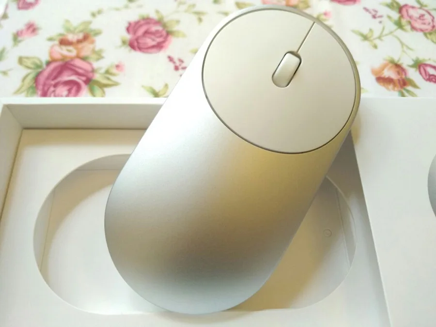 Original Xiaomi Mouse XMSB01MW Portable Wireless In Stock Mi Optical Bluetooth 4.0 RF 2.4GHz Dual Mode Connect Mi Mouse (43)