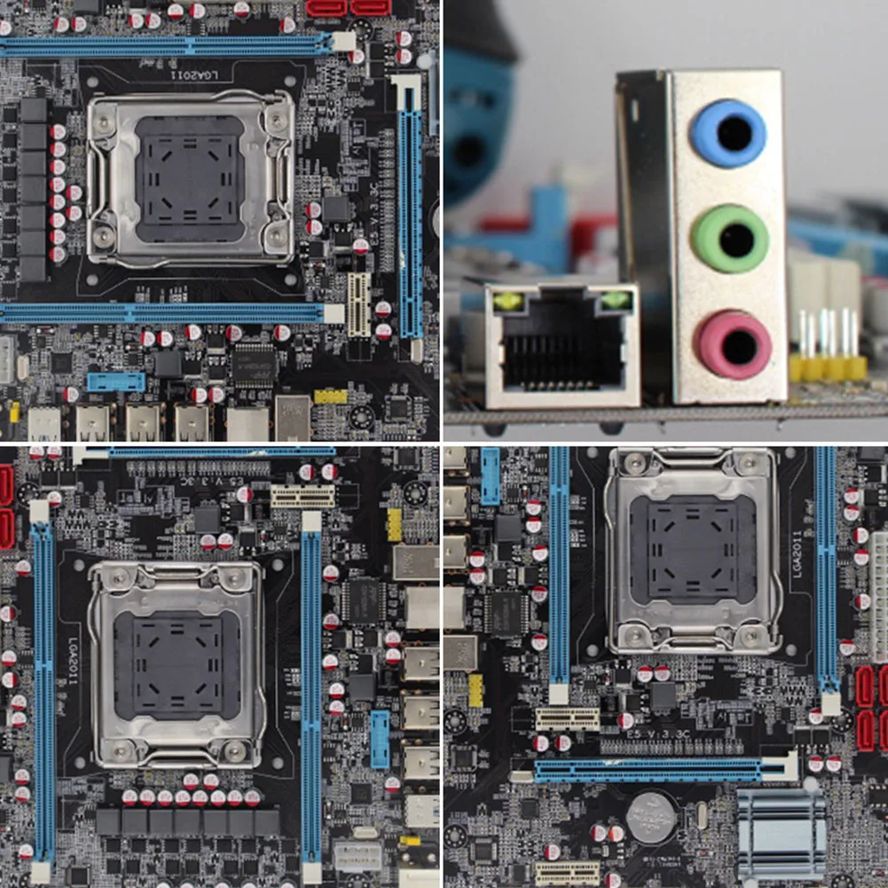 

E5 2680 2670 For Desktop USB Easy Operation Professional Stable Safe Easy Install PCI Express CPU Interface Motherboard LGA 2011