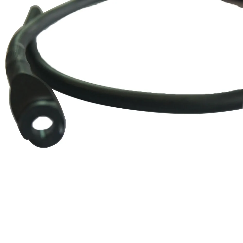 1pk 3/16" Compound Bow Peep Sight With Silicone Rubber Tubing Free