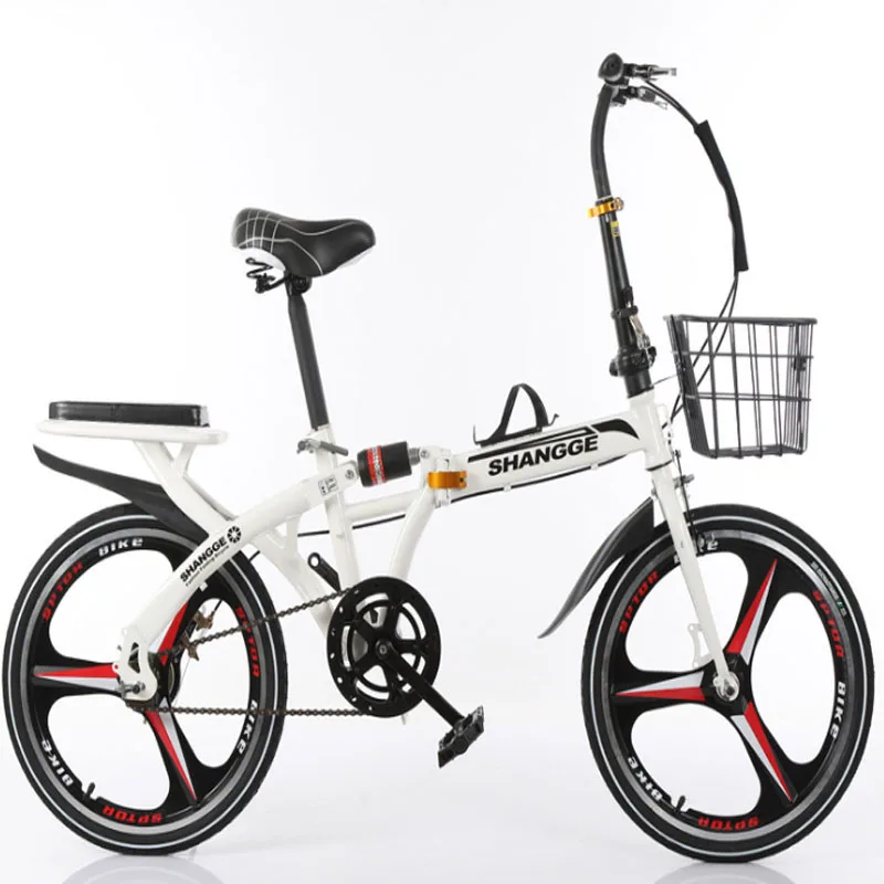 Perfect Portable Single-Wheel Folding Bicycle Quality Carbon Steel Frame 20-Inch Variable Speed Front and Rear Mechanical Disc Brake 1 Perfect Portable Single-Wheel Folding Bicycle Quality Carbon Steel Frame 20-Inch Variable Speed Front and Rear Mechanical Disc Brake 1