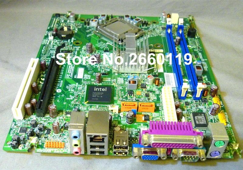 

Desktop motherboard for lenovo L-IG41N 71Y6839 system mainboard fully tested