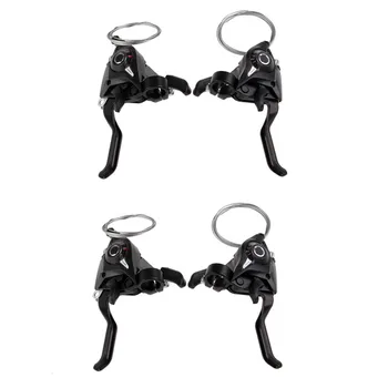 

21 24 Speed Bike MTB Derailleurs Disc Brake Pad Handle Crank Levers Transmission