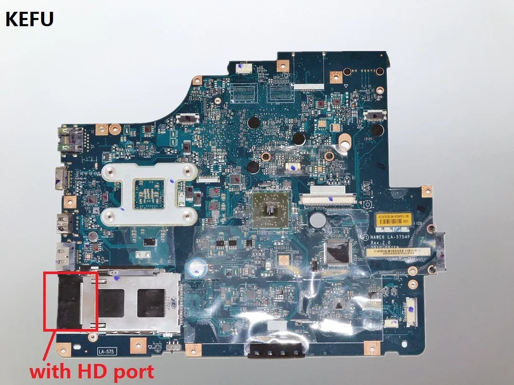 Материнская плата KEFU G565 Z565 для Lenovo z565 G565|Материнские платы| |