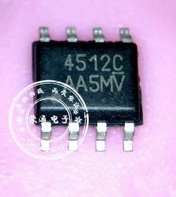 20 шт./лот AM4512C-T1-PF AM4512C 4512C SOP8 | Электроника