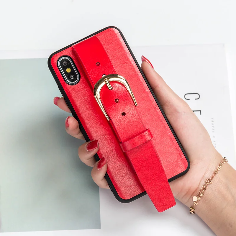 

Fashion Phone Case For Xiaomi Mi 8 8SE A1 A2 Note 3 Max 3 For Redmi 5 Plus case lanyard Belt Phone TPU Soft Cover