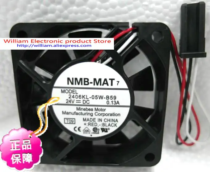Новые оригинальные НМБ 2406KL-05W-B59 24V 0.13A 60*15 мм A90L-0001-0511 Fanuc пункт оригинальный