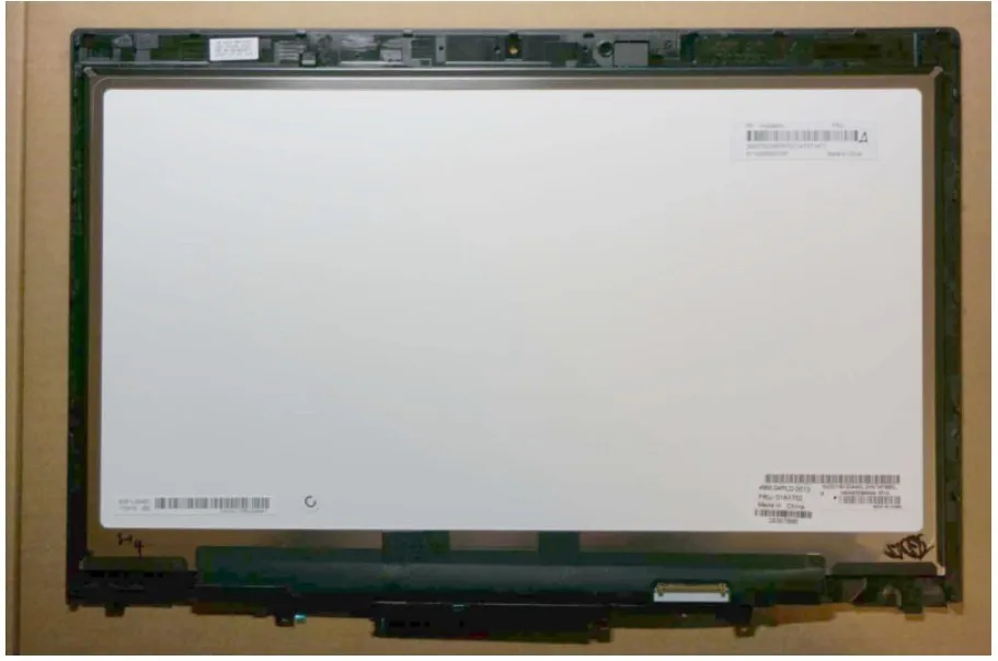 

For Lenovo ThinkPad X1 Yoga 2nd Gen 20JD 20JE 20JF 20JG 01AY913 LCD LED 14" WQHD Touch Screen Assembly Frame