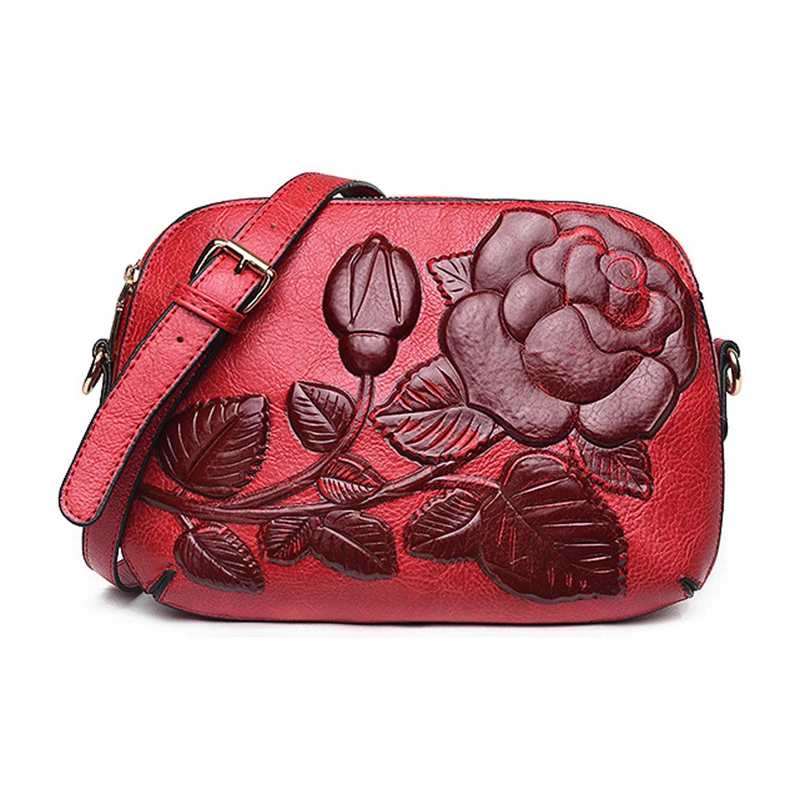 New Arrival Designer Women Shoulder Bags Small Embroidery Embossing