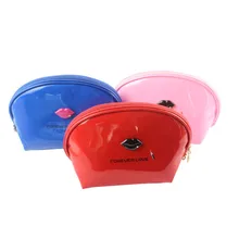 Новая Мода Красота женская косметичка водонепроницаемый портативный ПВХ дорожный органайзер для хранения косметики maleta de maquiagem