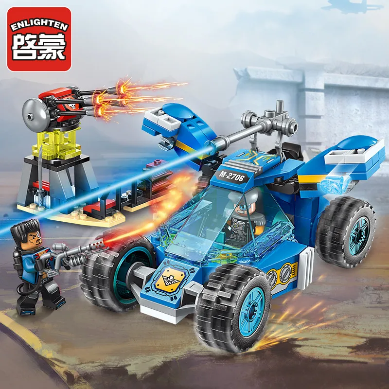 block tech mini figures