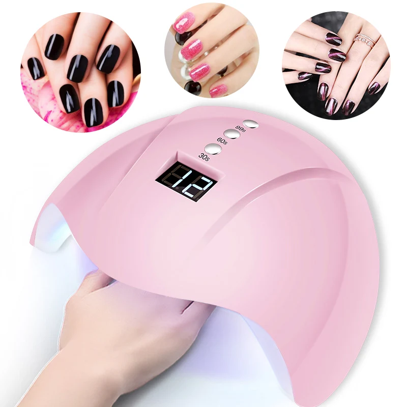 

36W UV LED Lamp Nail Polish Dryer Light 12 LEDs for All Types Gel Nail Machine Curing HB88
