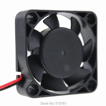 

50 Pieces/lot Cooling Fans 40mm 4cm 40x40x10mm 2Pin Computer 12V Ball Bearing Fan