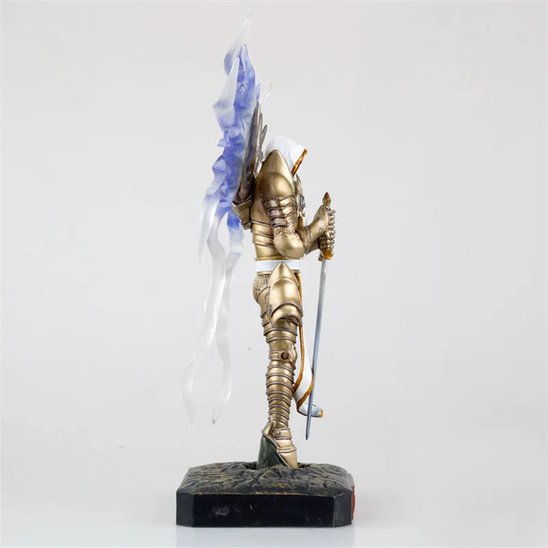 Игра WOW Dark Seraphim Tyrael Archangel 27 см ПВХ фигурка игрушки подарки Модели Коллекции