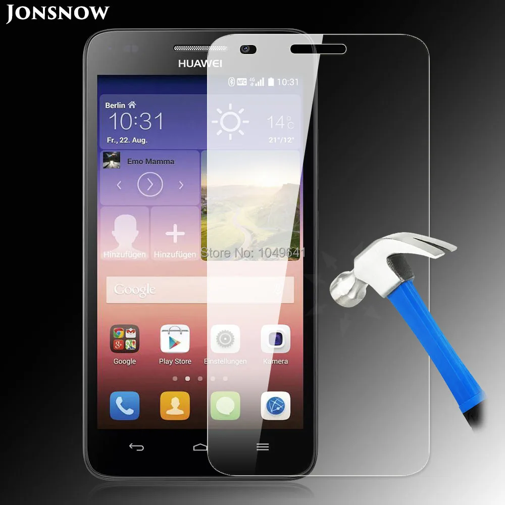 KHW-1329_1_9H Explosion-proof Tempered Glass Film for HUAWEI Ascend G620S